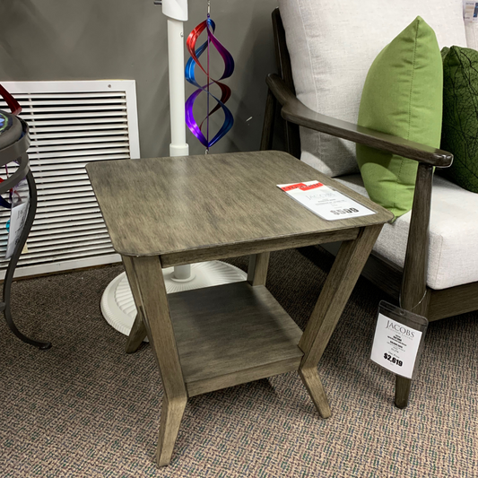 Elevate Your Outdoor Space with Alfresco Home's Cedarbrook 20" Square Side Table from Jacobs Custom Living in Spokane Valley, WA
