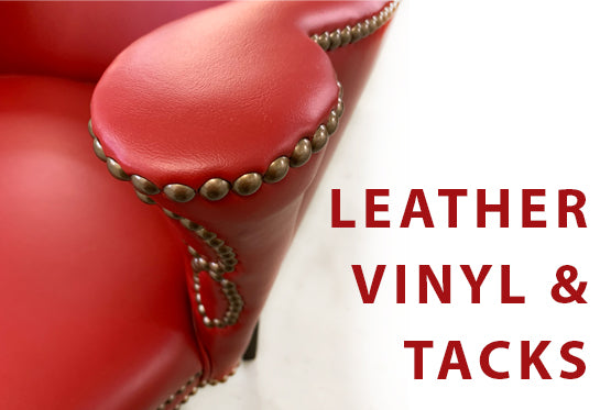 Upholstery Vinyl and Decorative Tacks Explained | Spokane WA