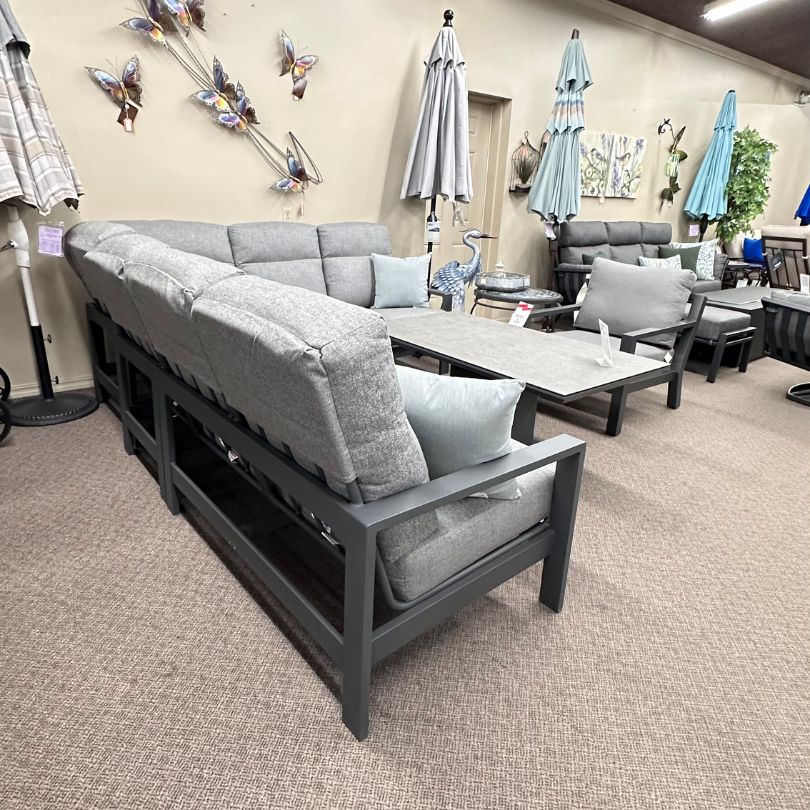 Patio Renaissance Covina Outdoor Patio Cushion Sectional