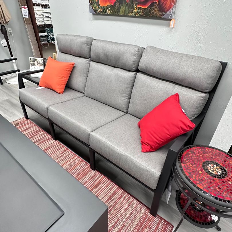 OW Lee Aris Patio Deep Seating Sofa - Graphite
