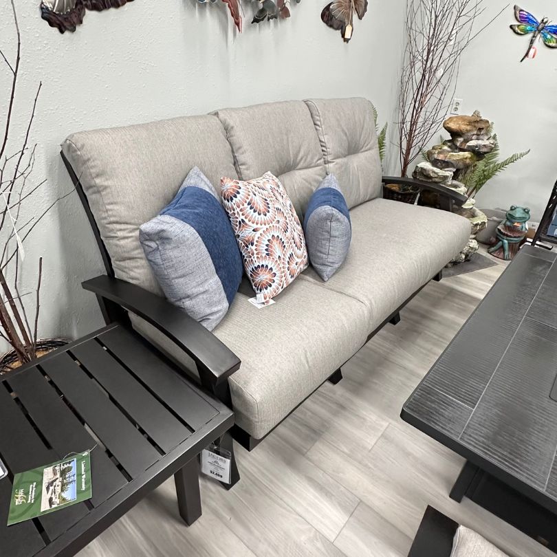 Mallin Georgetown Outdoor Patio Cushion Sofa
