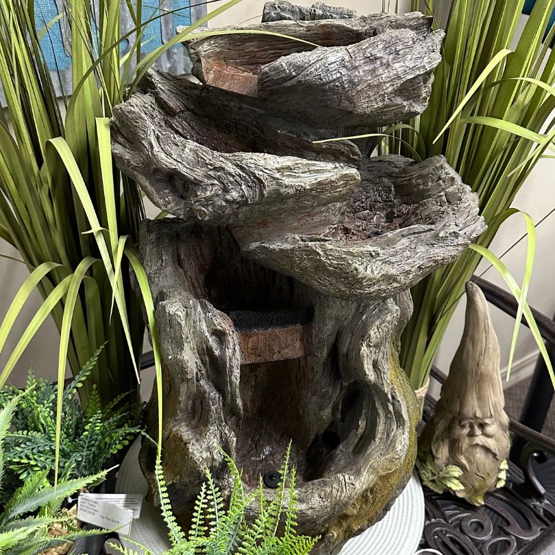 Tier Patio Water Fountain
