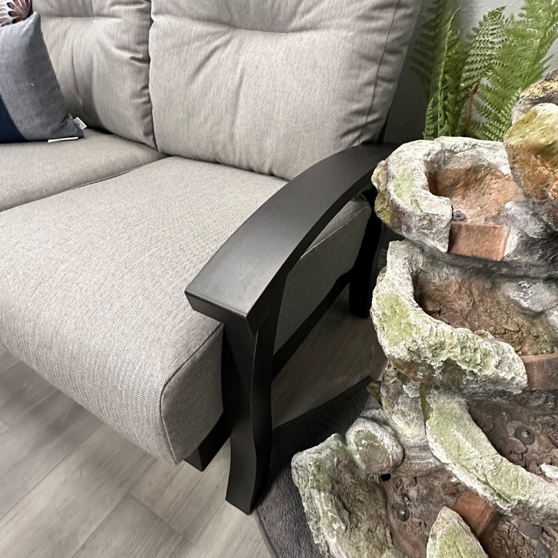 Mallin Georgetown Outdoor Patio Cushion Sofa