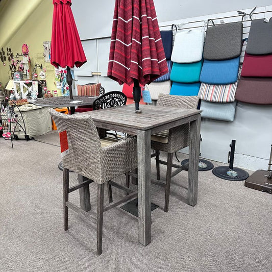 Alfresco Home Cornwall Patio Dining Bar Chair