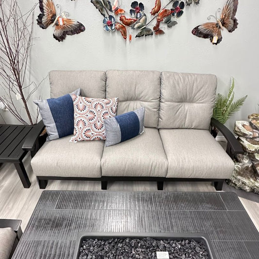 Mallin Georgetown Outdoor Patio Cushion Sofa