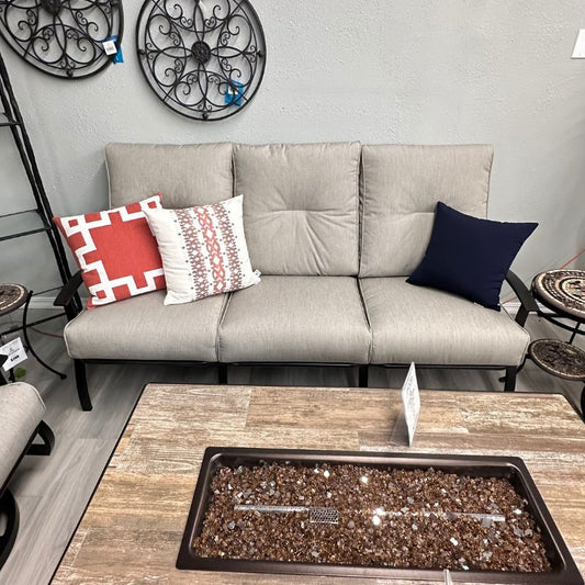 Mallin Albany Outdoor Patio Cushion Sofa