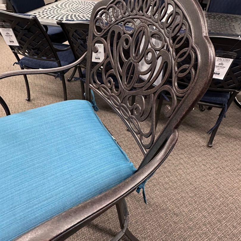Alfresco Home San Simeon Sling Dining Swivel Rocker