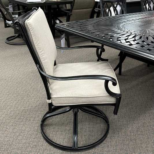 Patio Dining Swivel Rocker - Alfresco Home Endeavor Dining Swivel Rocker
