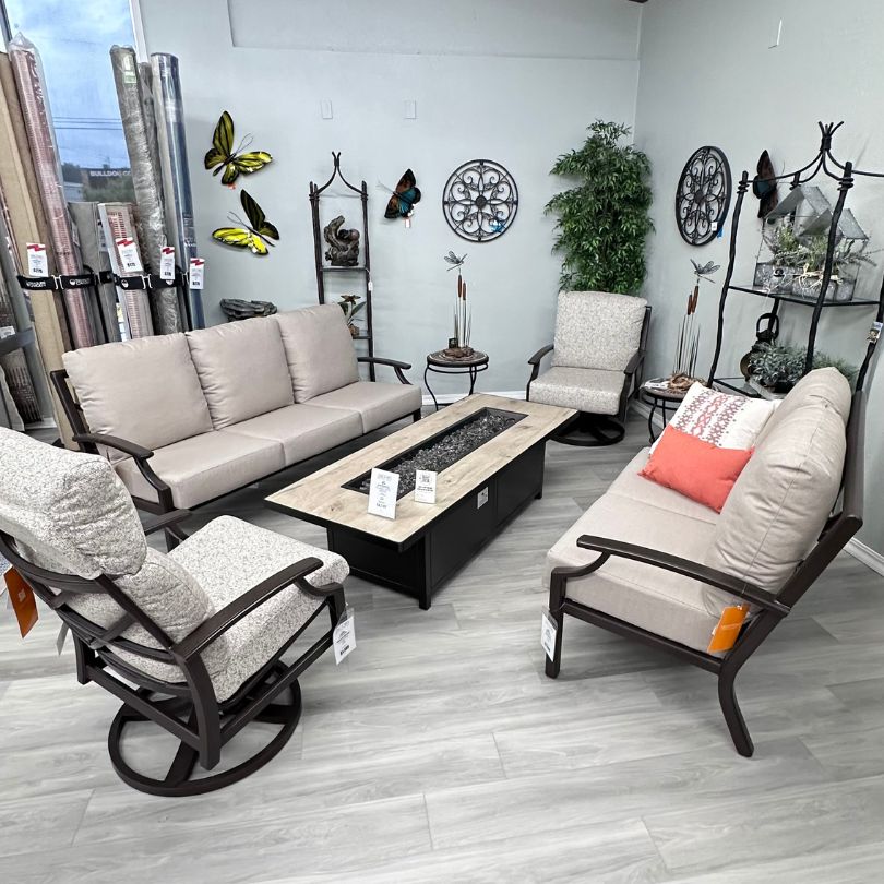 Tropitone Marconi Patio Cushion Deep Seating Love Seat