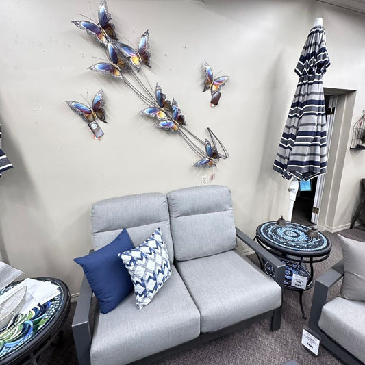 Butterfly Metal Outdoor Wall Art