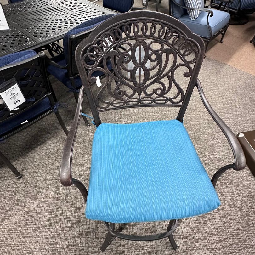 Alfresco Home San Simeon Sling Dining Swivel Rocker