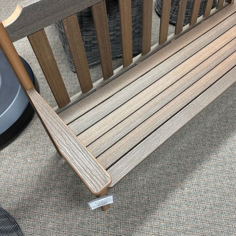 Seaside Casual Newport Patio Bench