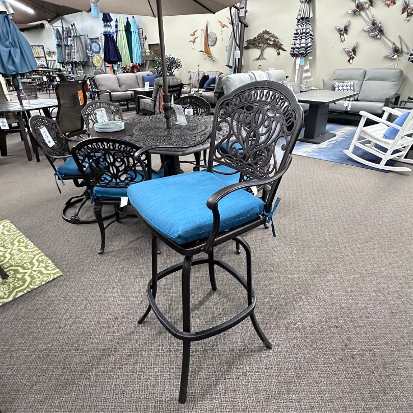 Alfresco Home San Simeon Sling Dining Swivel Rocker
