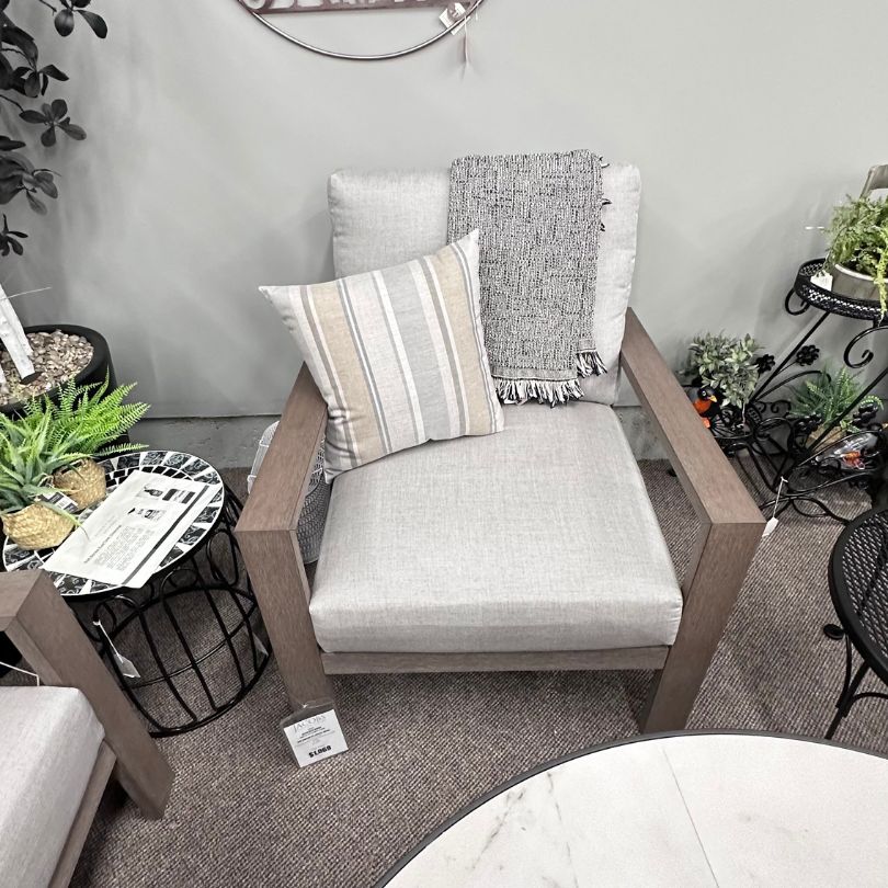 Alfresco Home San Simeon Deep Seating Patio Lounge Chair