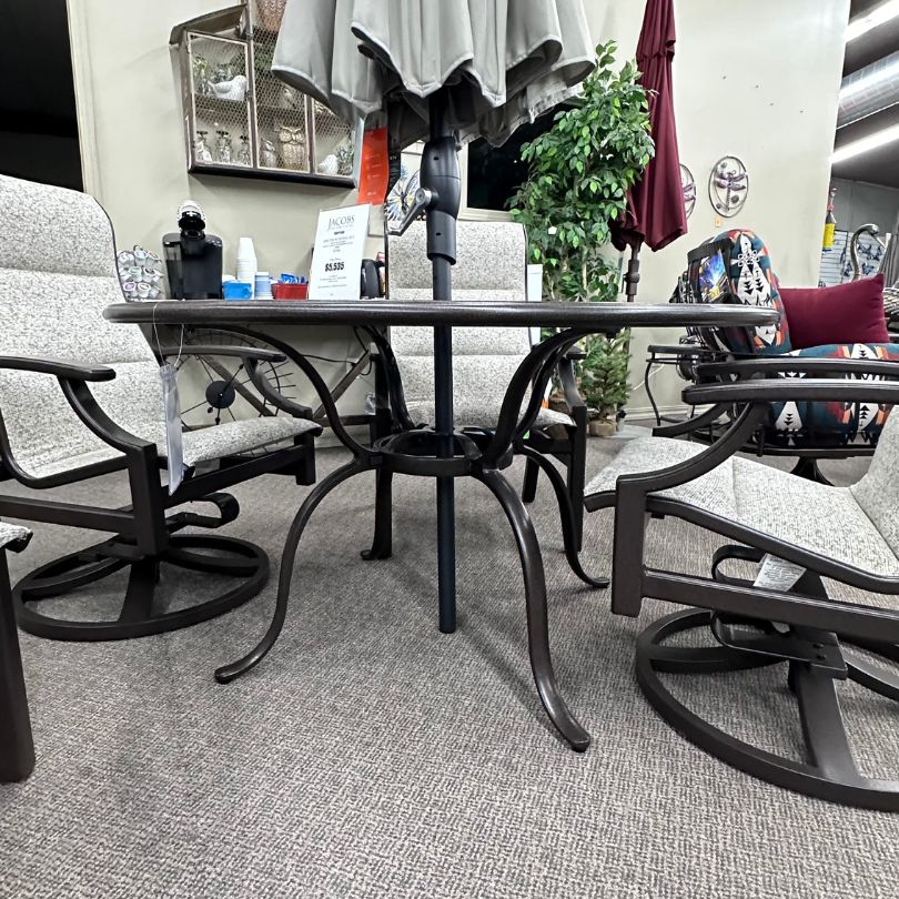 Tropitone Spectrum 49 KD Patio Dining Table