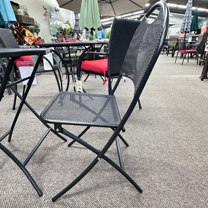 Kettler Cafe Napoli Outdoor Patio Bistro Dining 3 Piece Set