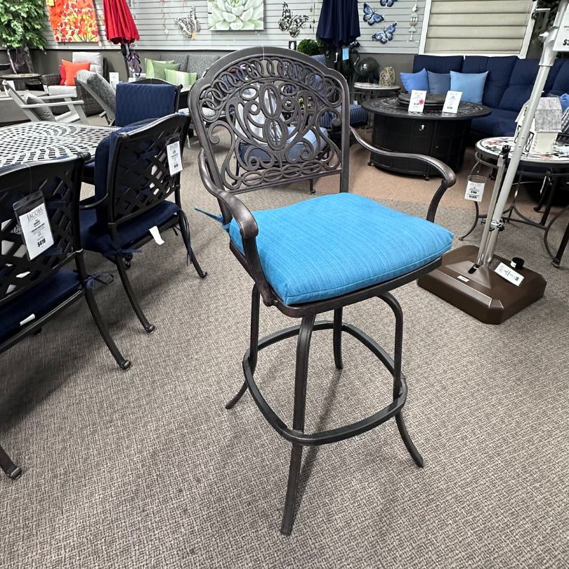 Alfresco Home San Simeon Sling Dining Swivel Rocker
