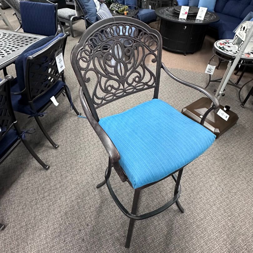 Alfresco Home San Simeon Sling Dining Swivel Rocker
