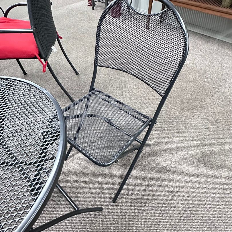 Kettler Cafe Napoli Outdoor Patio Bistro Dining 3 Piece Set