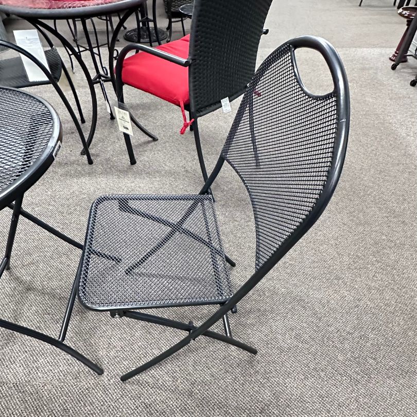 Kettler Cafe Napoli Outdoor Patio Bistro Dining 3 Piece Set