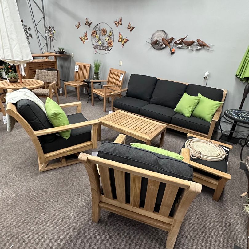 Kingsley-Bate Chelsea Teak Patio Deep Seating Sofa