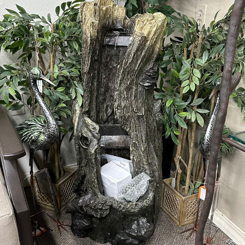 Rain Forest 5 Tier Patio Water Fountain