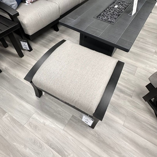 Mallin Georgetown Outdoor Patio Cushion Ottoman