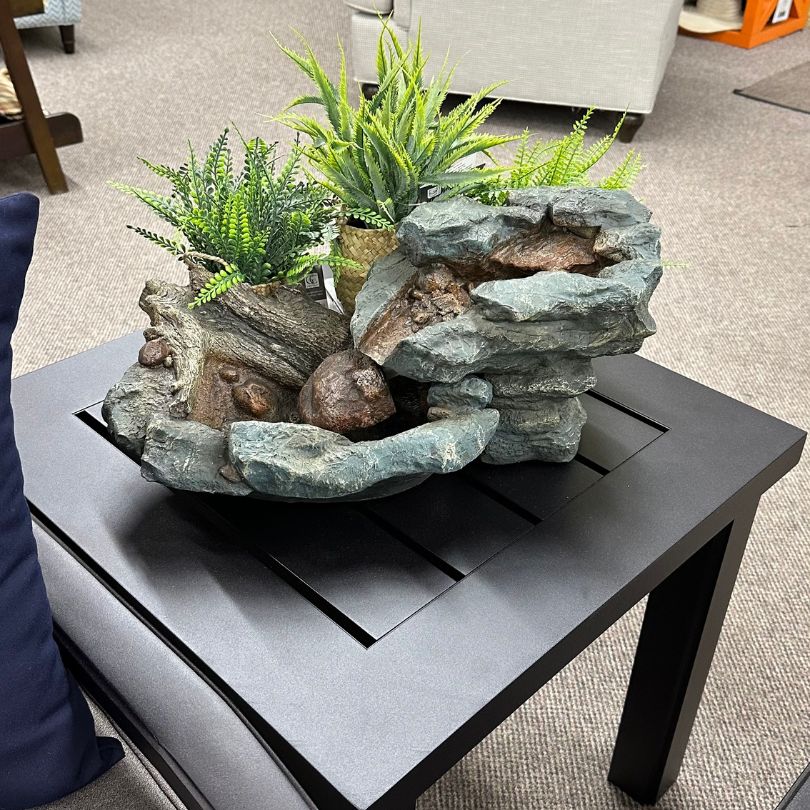 Rock Patio Water Fountain