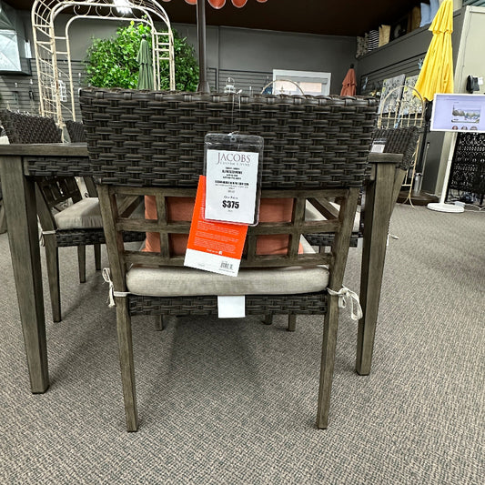 Alfresco Home Cedarbrook Outdoor Patio Dining Arm Chair