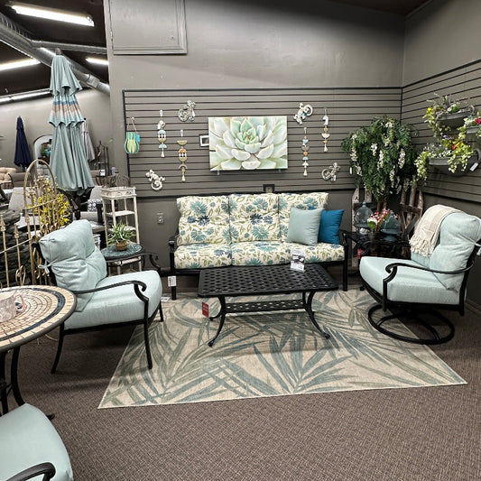 Alfresco Home Grafton Outdoor Patio Deep Seating Sofa