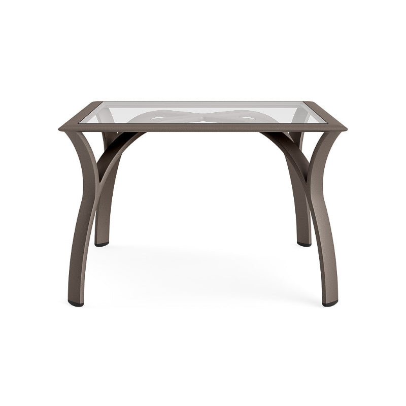 Brown Jordan Outdoor Patio 28" Square Corner Table