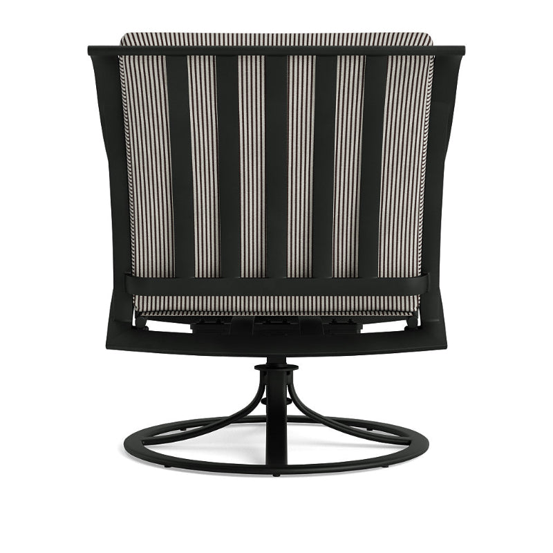Brown Jordan Outdoor Patio Cushion Swivel Rocker