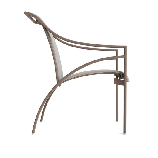 Brown Jordan Pasadena Outdoor Patio Sling Dining Arm Chair
