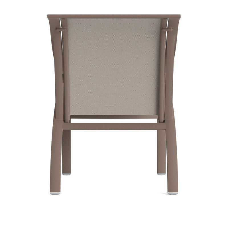 Brown Jordan Pasadena Outdoor Patio Sling Dining Arm Chair