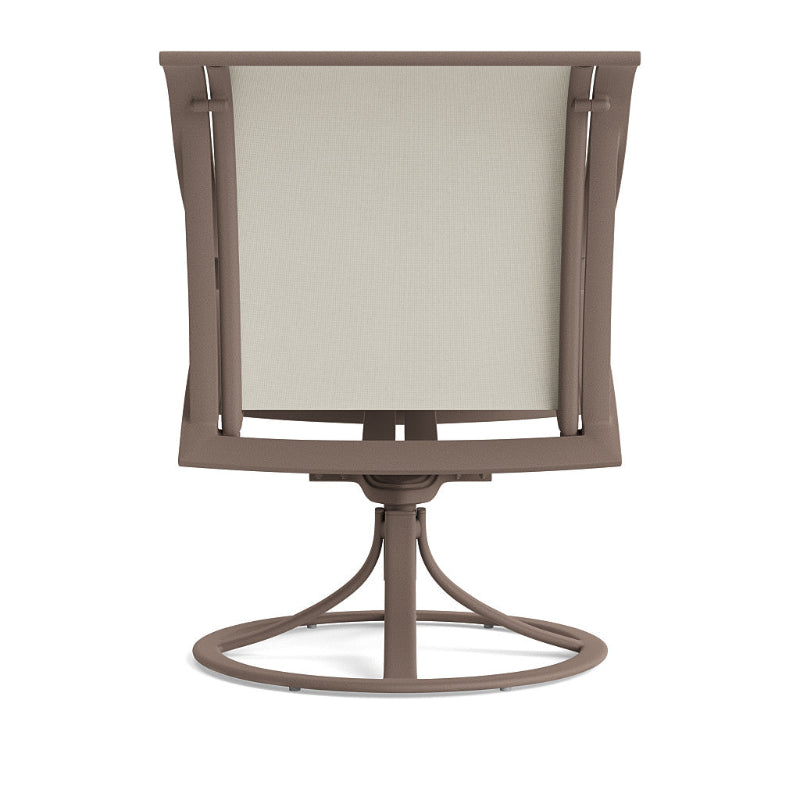 Brown Jordan Pasadena Outdoor Patio Sling Swivel Rocker