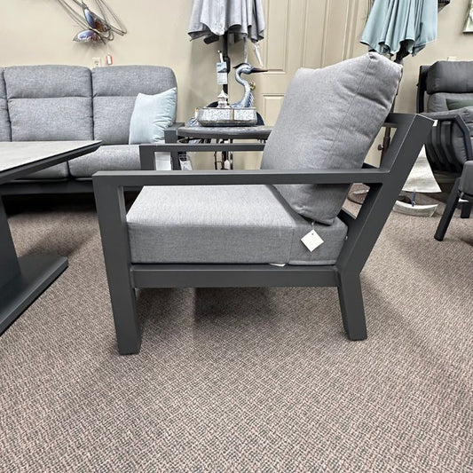 Kettler Timber Deep Seating Outdoor Patio Lounge Chair