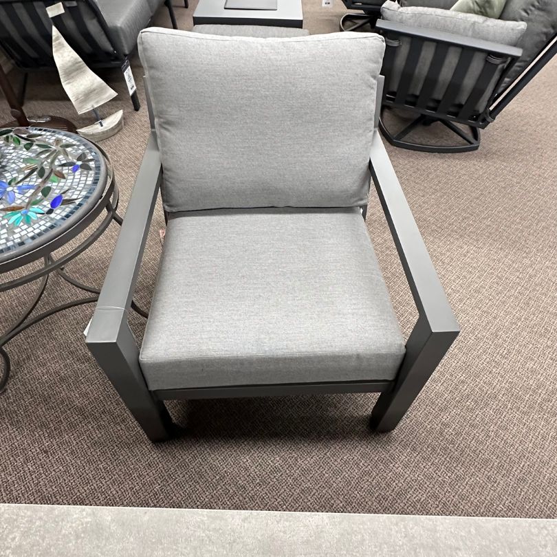 Kettler Timber Deep Seating Outdoor Patio Lounge Chair