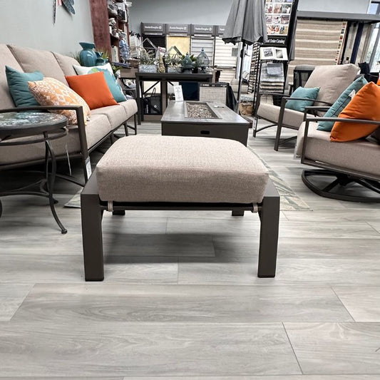 OW Lee ARC Deep Seating Patio Outdoor Ottoman