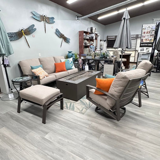 OW Lee ARC Deep Seating Patio Outdoor Sofa