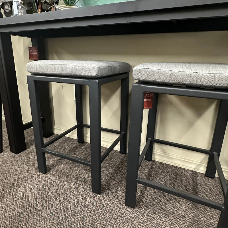 OW Lee Aris Outdoor Patio Backless Counter Stool