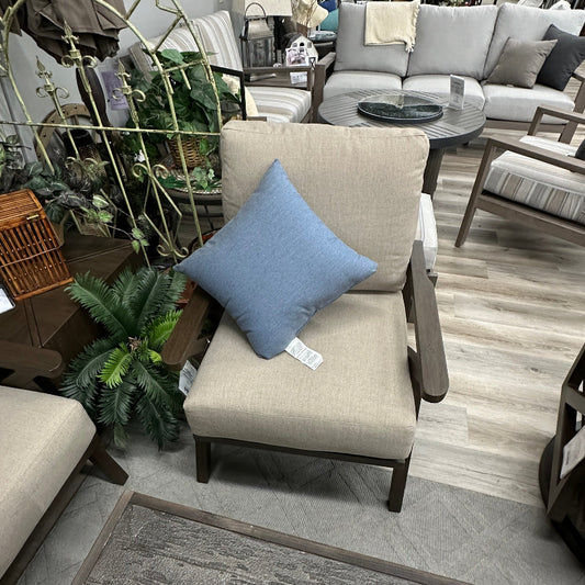 Patio Renaissance Cabrillo Outdoor Patio Club Lounge Chair In Stock