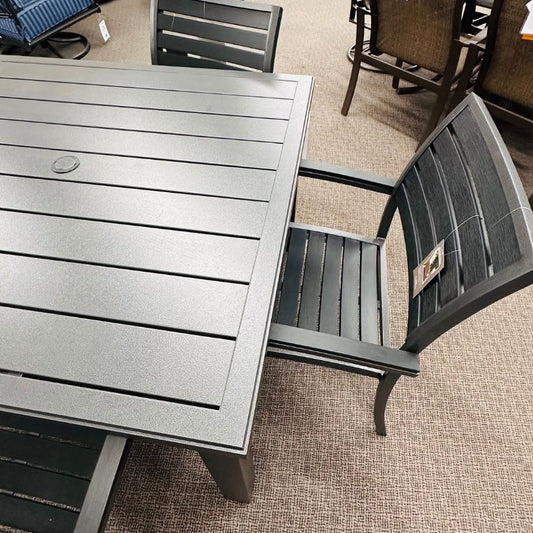 Patio Renaissance Pacifica 44" Square Outdoor Patio Dining Table