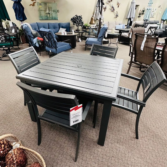 Patio Renaissance Pacifica 44" Square Outdoor Patio Dining Table