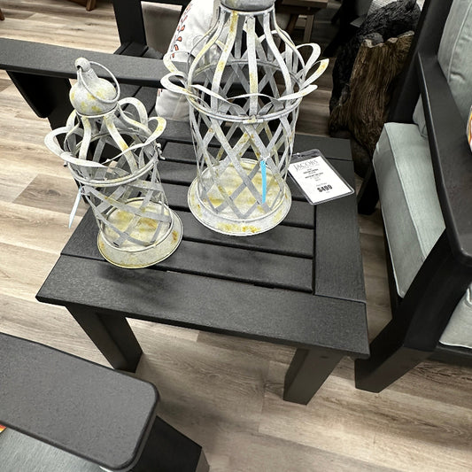 Seaside Casual Nantucket Outdoor Patio End Table