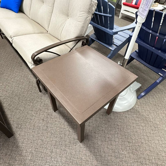 Winston Jasper Solid Top 25" Patio Side Table