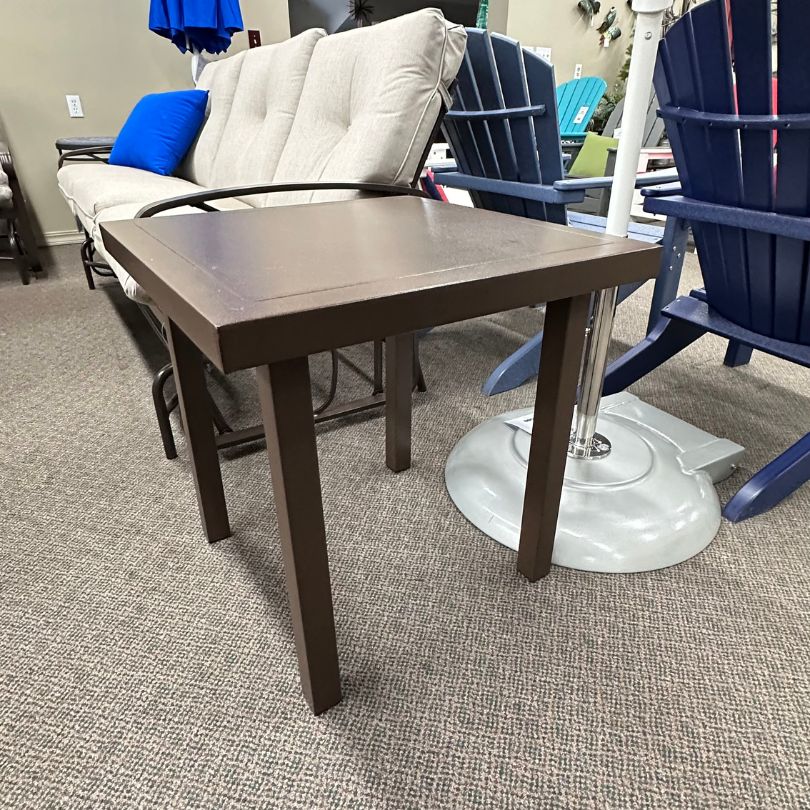 Winston Jasper Solid Top 25" Patio Side Table