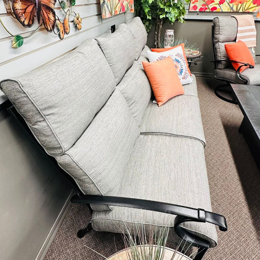 Winston Manor Outdoor Patio Cushion Ultra High Back Sofa