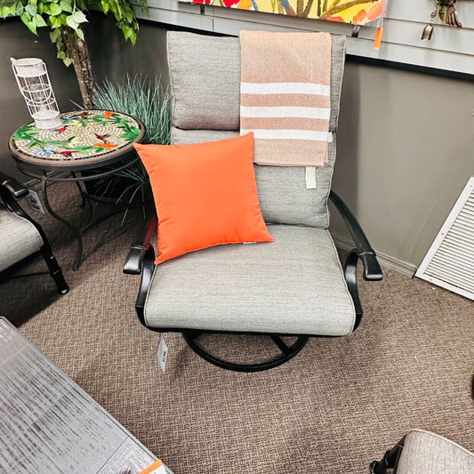 Winston Manor Ultra Outdoor Patio Cushion Swivel Tilt Arm Lounge Chair