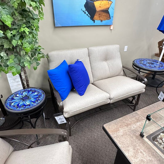 Winston Palazzo Deep Seating Loveseat Glider