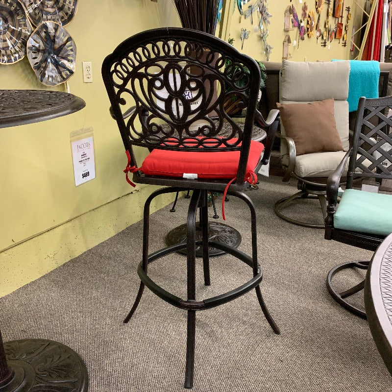 Hanamint Tuscany Outdoor Patio Best Swivel Bar Stool